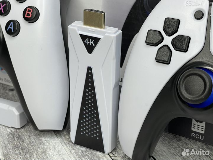 Игровая приставка 64G 10000+ игр встроенный смарт