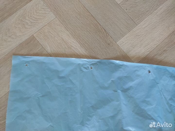 Карниз 2 м. (регулиру) + 2 штора для ванны 1.8*1.8