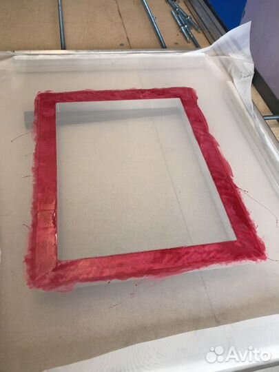 Рамы для шелкографии