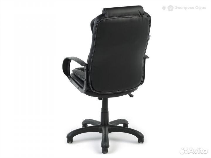 Кресло для руководителя Бюрократ CH-839/black