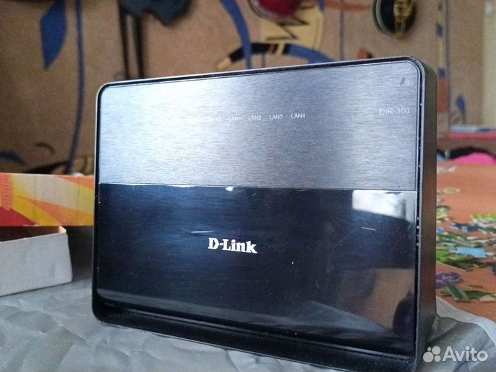 Роутер D-link dir 300