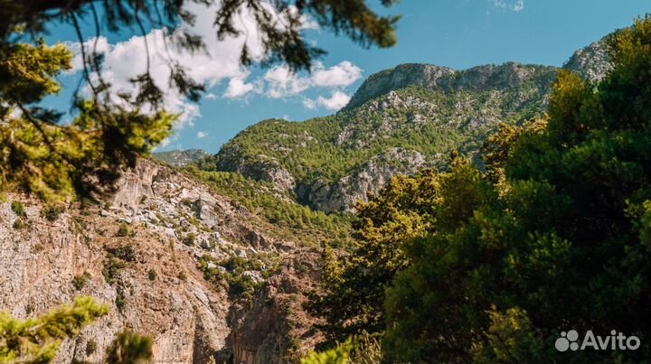 Треккинг по Карийской тропе. Море каждый день