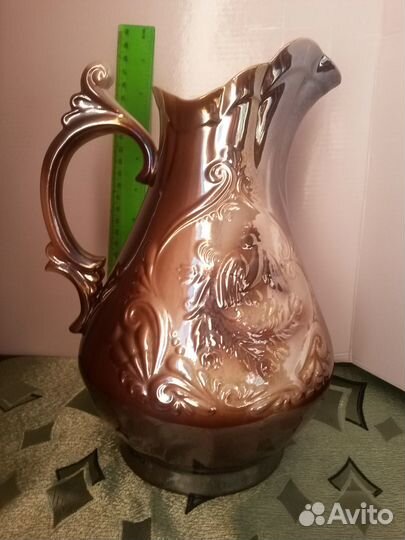 Кувшин перламутровый с двумя кружками, СССР, юуфз