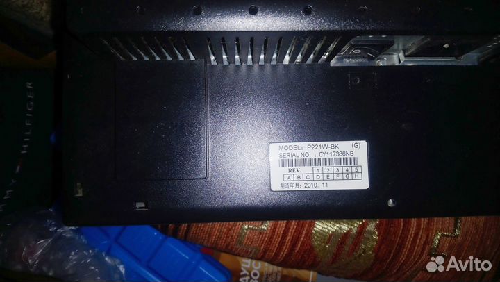 Монитор Nec multisync P221w 22 дюйма с поворотом