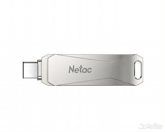 Флешка USB 3.0 128GB Netac U782C Dual