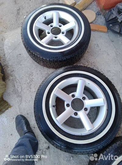 Диски с резиной р 15