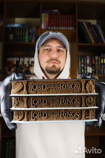 Объемная серия книг 