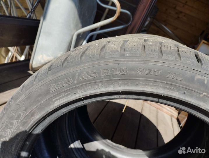 Продам колеса 225/45/18