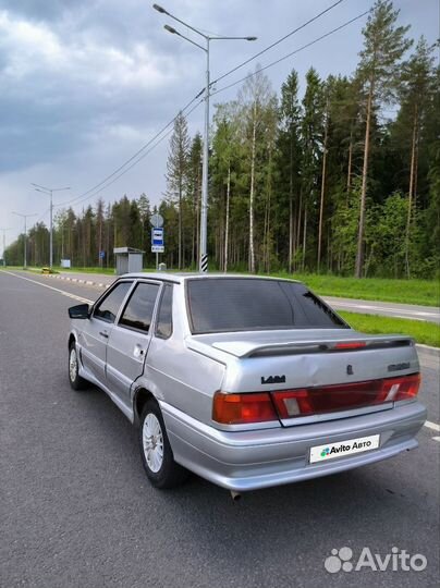 ВАЗ 2115 Samara 1.6 МТ, 2007, 160 000 км