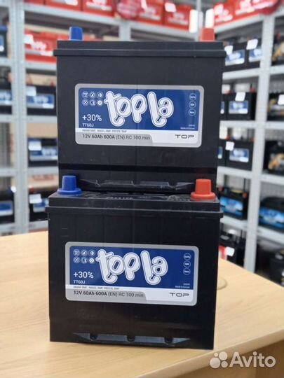 Аккумулятор 60 ач topla Asia установка и доставка