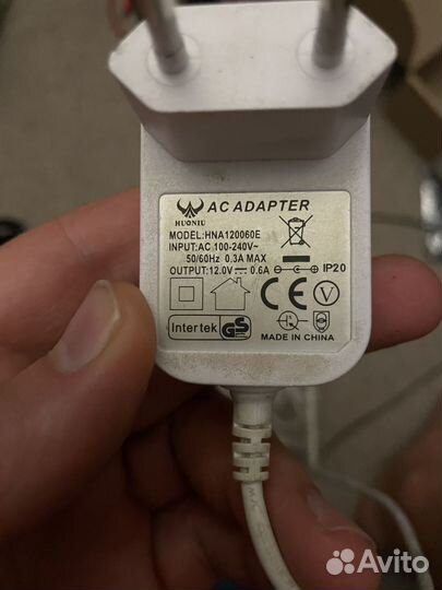 Блоки питания, зарядки