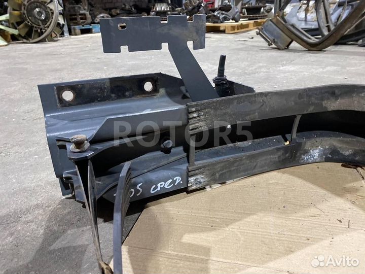 Лента (кронштейн) бака топливного DAF XF 105 2009