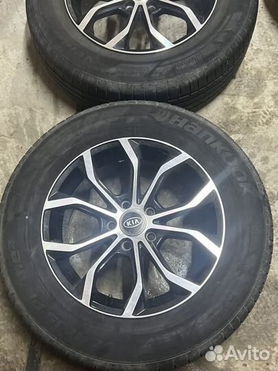 Литые диски r17 5x114 3