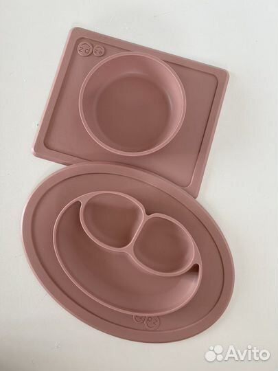 Силиконовые тарелки ezpz 2 штуки