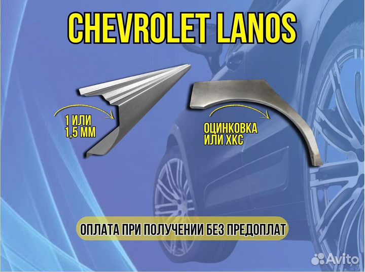 Арки на Chery Fora (A21) на все авто кузовные