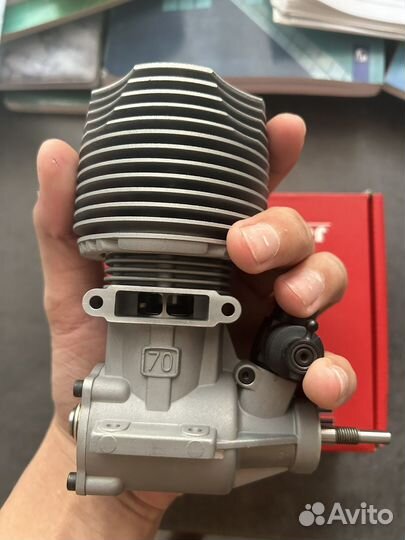 Двигатель на нитрометане Thunder tiger pro 70 BXR