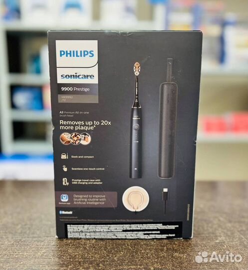 Philips Sonicare 9900 Prestige HX9992, темно-синий