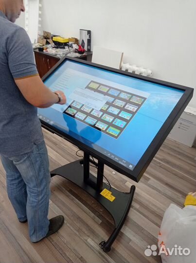 Производство и ремонт интерактивного оборудования