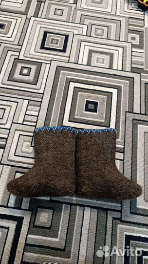 Валенки с галошами