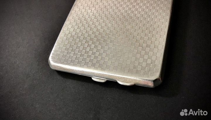 Портсигар серебро 1929 год