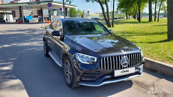 Mercedes-Benz GLC-класс Coupe 2.0 AT, 2019, 110 000 км