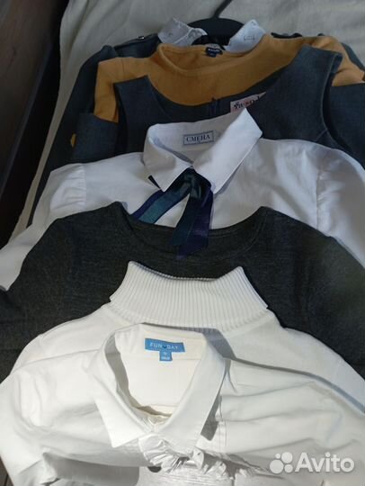 Школьная форма для девочки 146