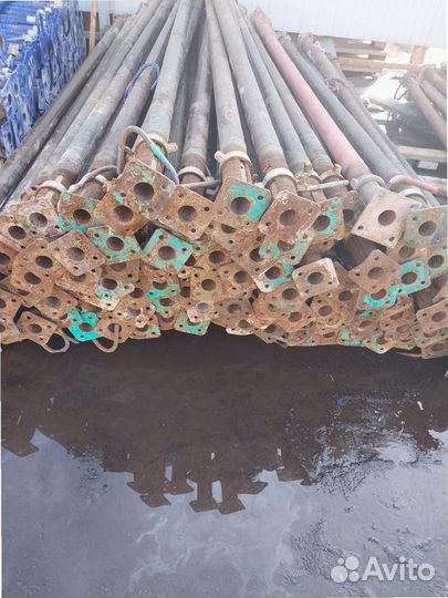 Телескопические стойки с усиленной нагрузкой комплект