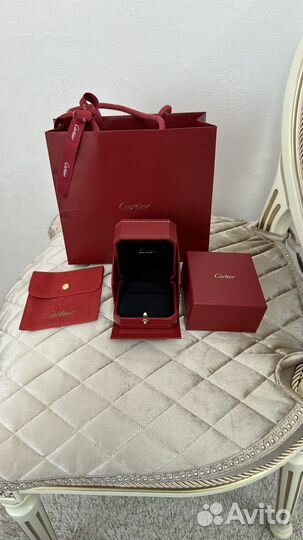 Упаковка cartier