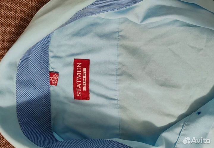 Рубашки на мальчика, 3 шт. Каждая по 350 р