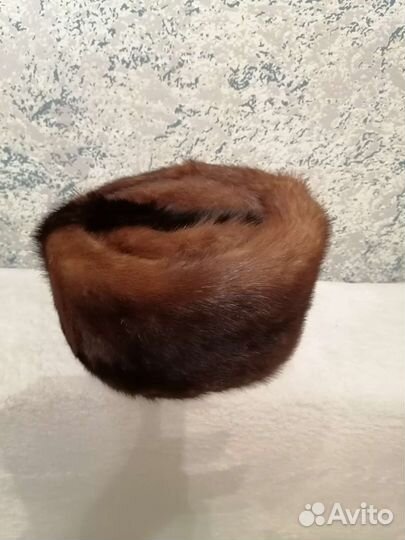 Шапка норковая
