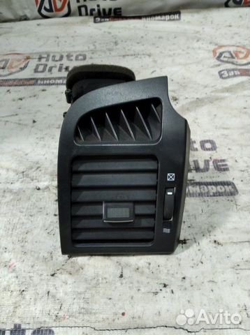 Воздуховод салона левый Chevrolet Captiva C100