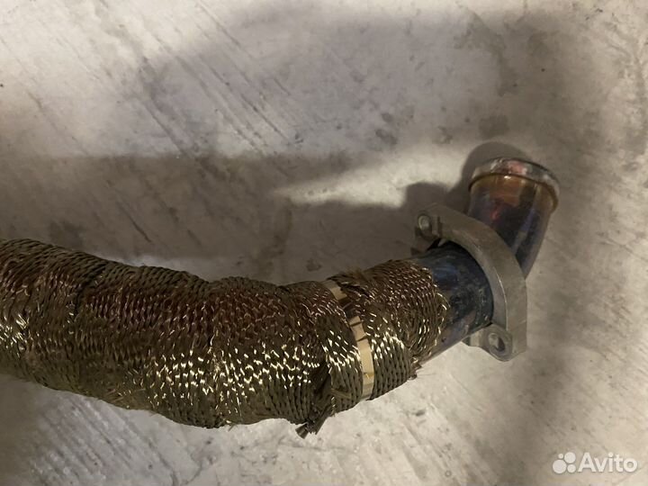 Выхлопная система глушитель harley davidson