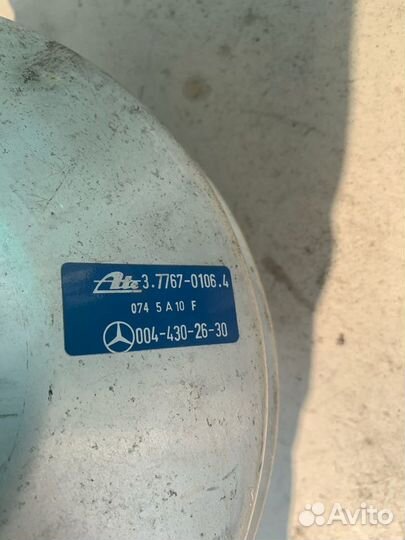 Вакуумный усилитель тормозов mercedes W140 S class