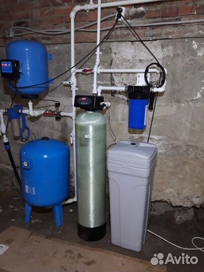 Водоподготовка / Фильтр для воды / Обезжелезивание