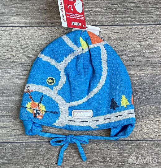 Шапка Рейма 46 хлопок. Новая