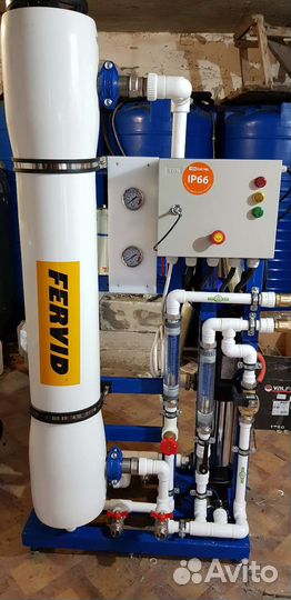 Система обратного осмоса