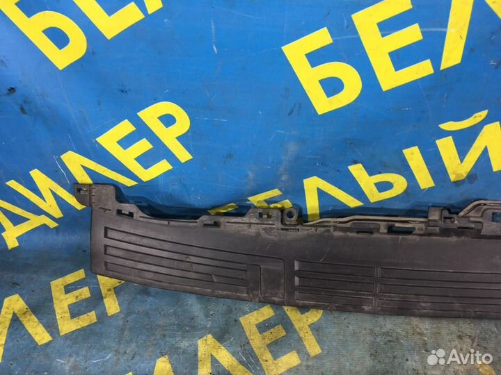 Накладка заднего бампера Toyota Land Cruiser Prado