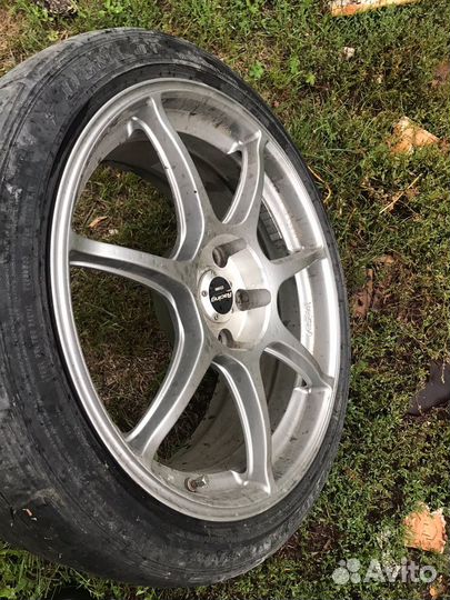 Колеса в сборе r18 летние 5 114.3