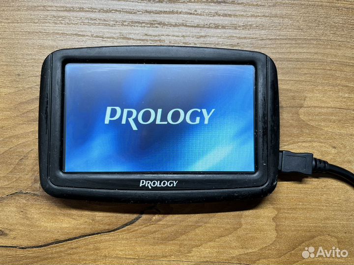 Навигатор Prology iMap 412M с картами Navitel