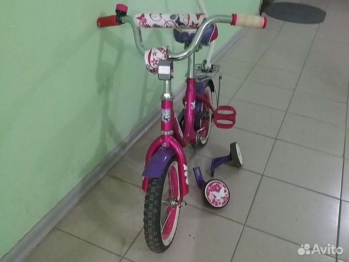 Детский велосипед
