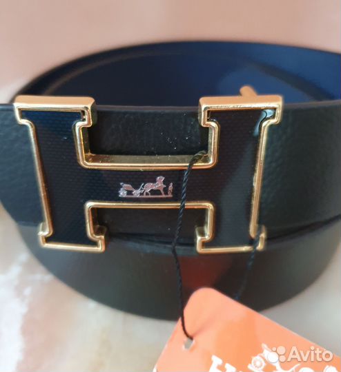 Ремень мужской натуральная кожа класса люкс