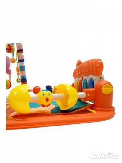 Развивающий коврик с пианино