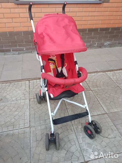 Прогулочная коляска трость