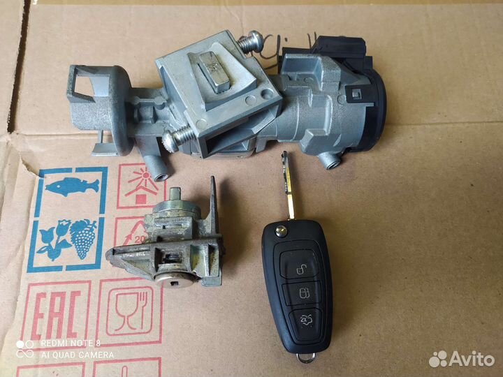 Замок зажигания ford focus 3