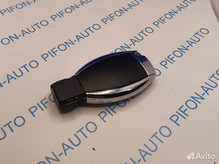 Ключ Mercedes Benz w204 keyless go
