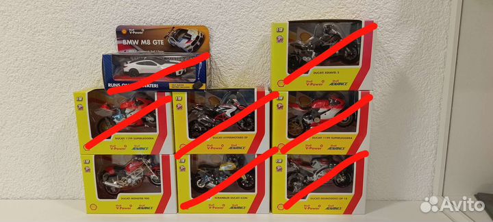 Модели мотоциклов 1 18