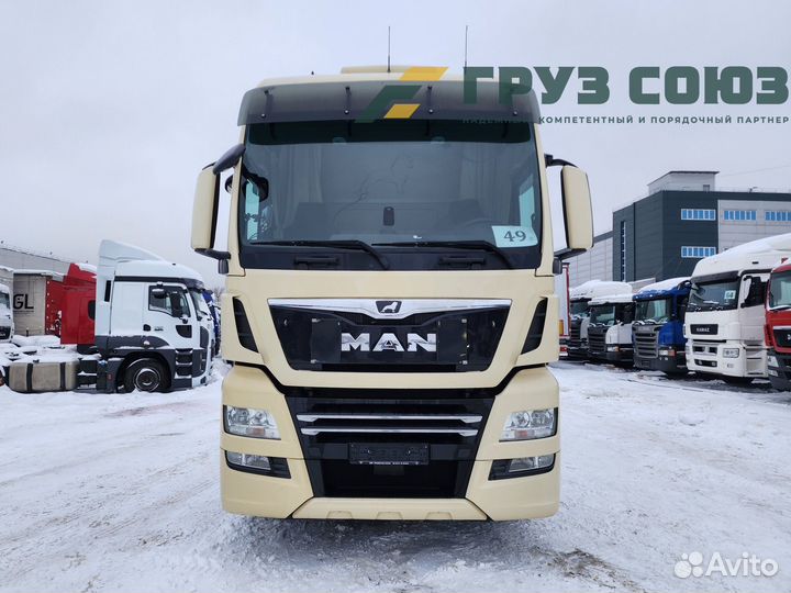 MAN TGX 18.460, 2018