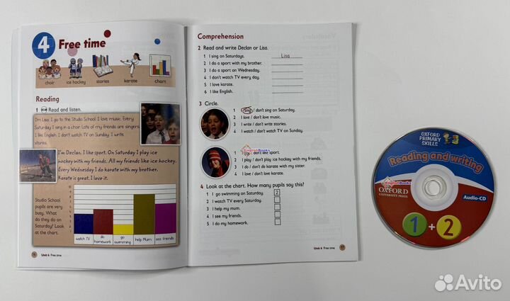 Oxford primary skills Reading and writing 2