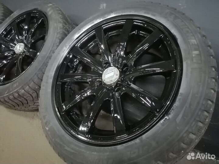 Литые диски R15 4х114.3 с резиной