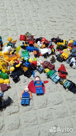 Lego минифигурки